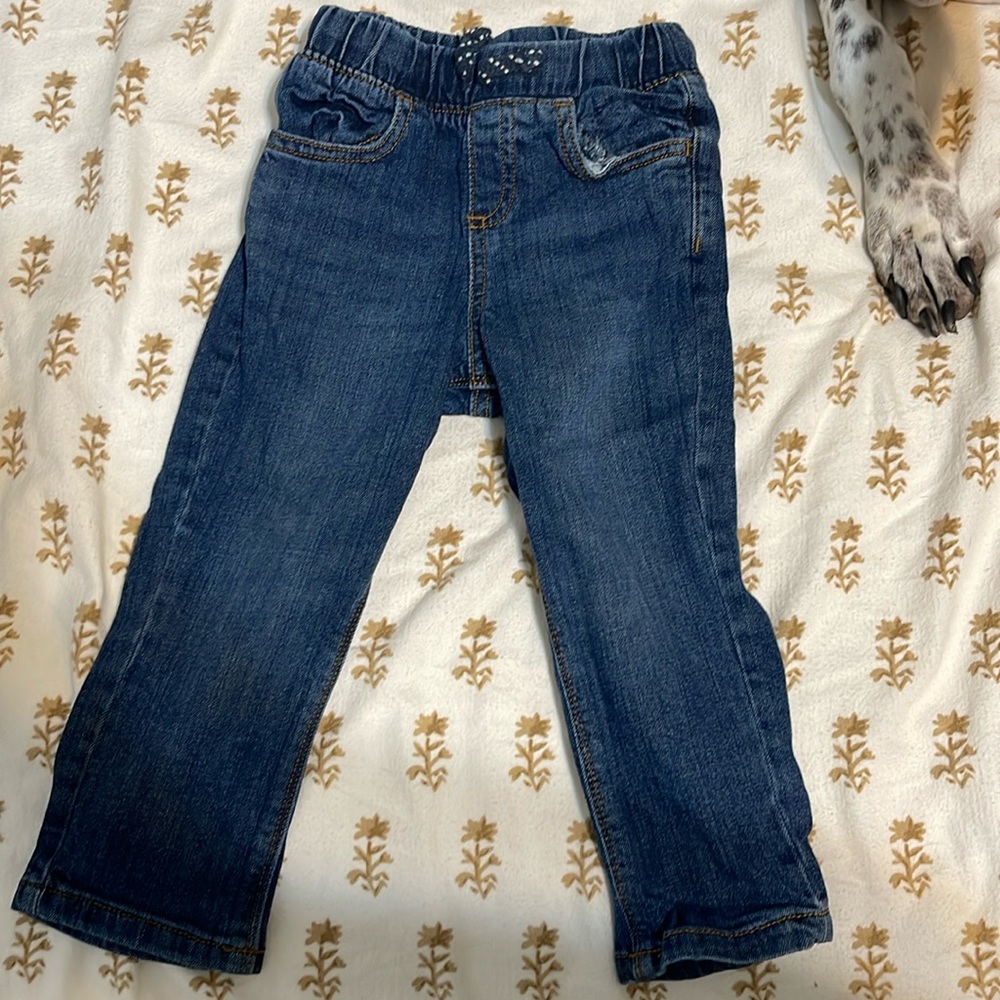 Jumping beans jeans 2t